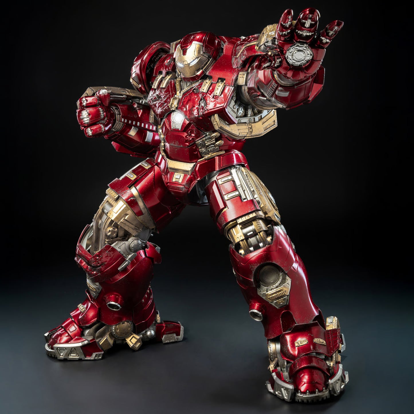 DLX Iron Man Mark 44 Hulkbuster (Battle Damaged) "Avengers: Age of Ultron" | Threezero