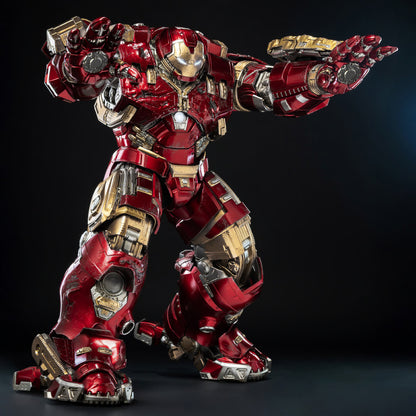 DLX Iron Man Mark 44 Hulkbuster (Battle Damaged) "Avengers: Age of Ultron" | Threezero
