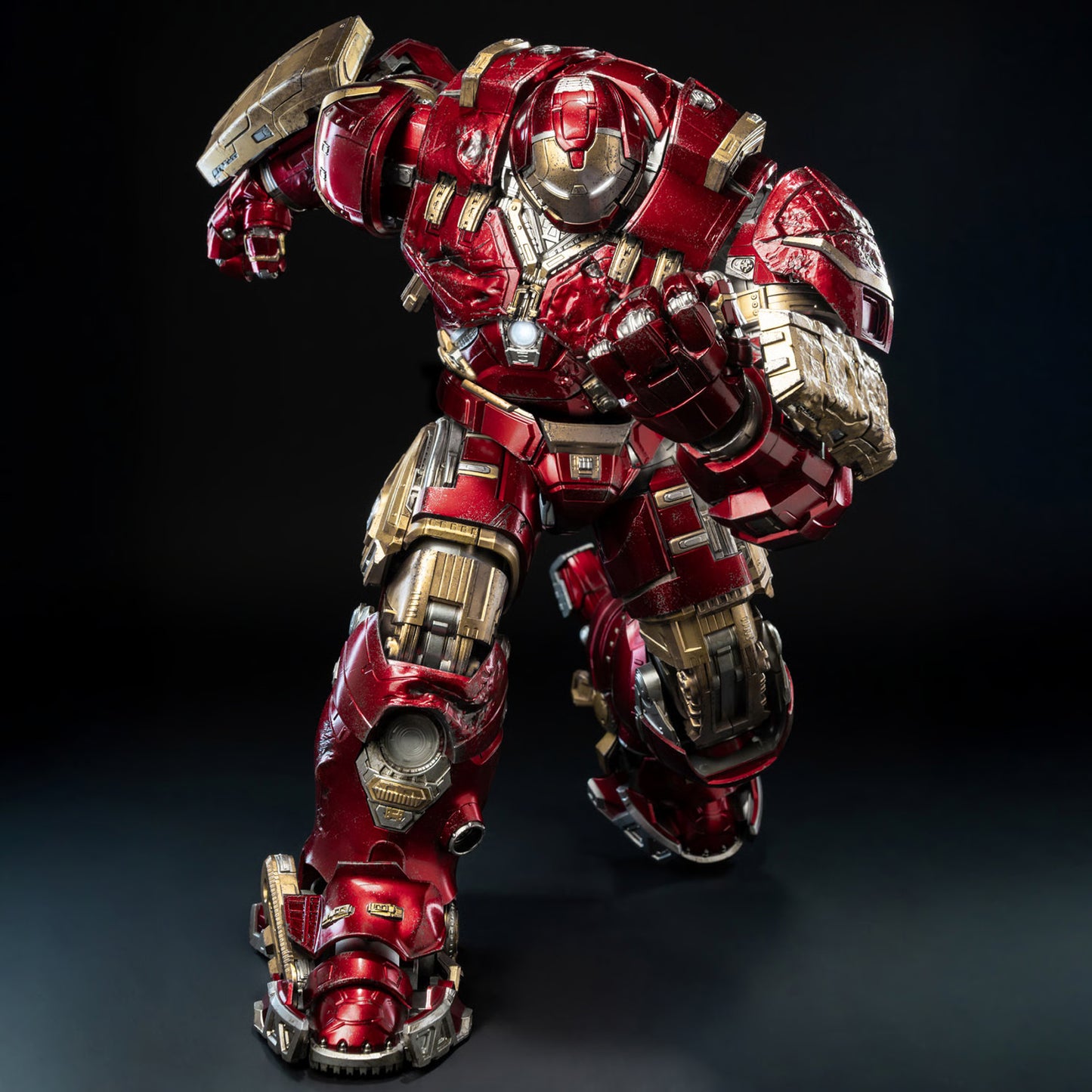 DLX Iron Man Mark 44 Hulkbuster (Battle Damaged) "Avengers: Age of Ultron" | Threezero