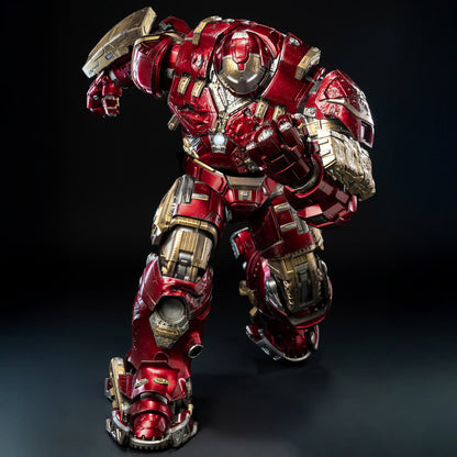 DLX Iron Man Mark 44 Hulkbuster (Battle Damaged) "Avengers: Age of Ultron" | Threezero