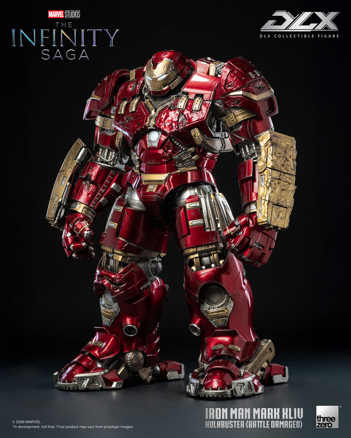 DLX Iron Man Mark 44 Hulkbuster (Battle Damaged) "Avengers: Age of Ultron" | Threezero