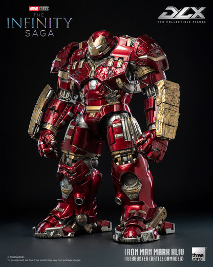 DLX Iron Man Mark 44 Hulkbuster (Battle Damaged) "Avengers: Age of Ultron" | Threezero