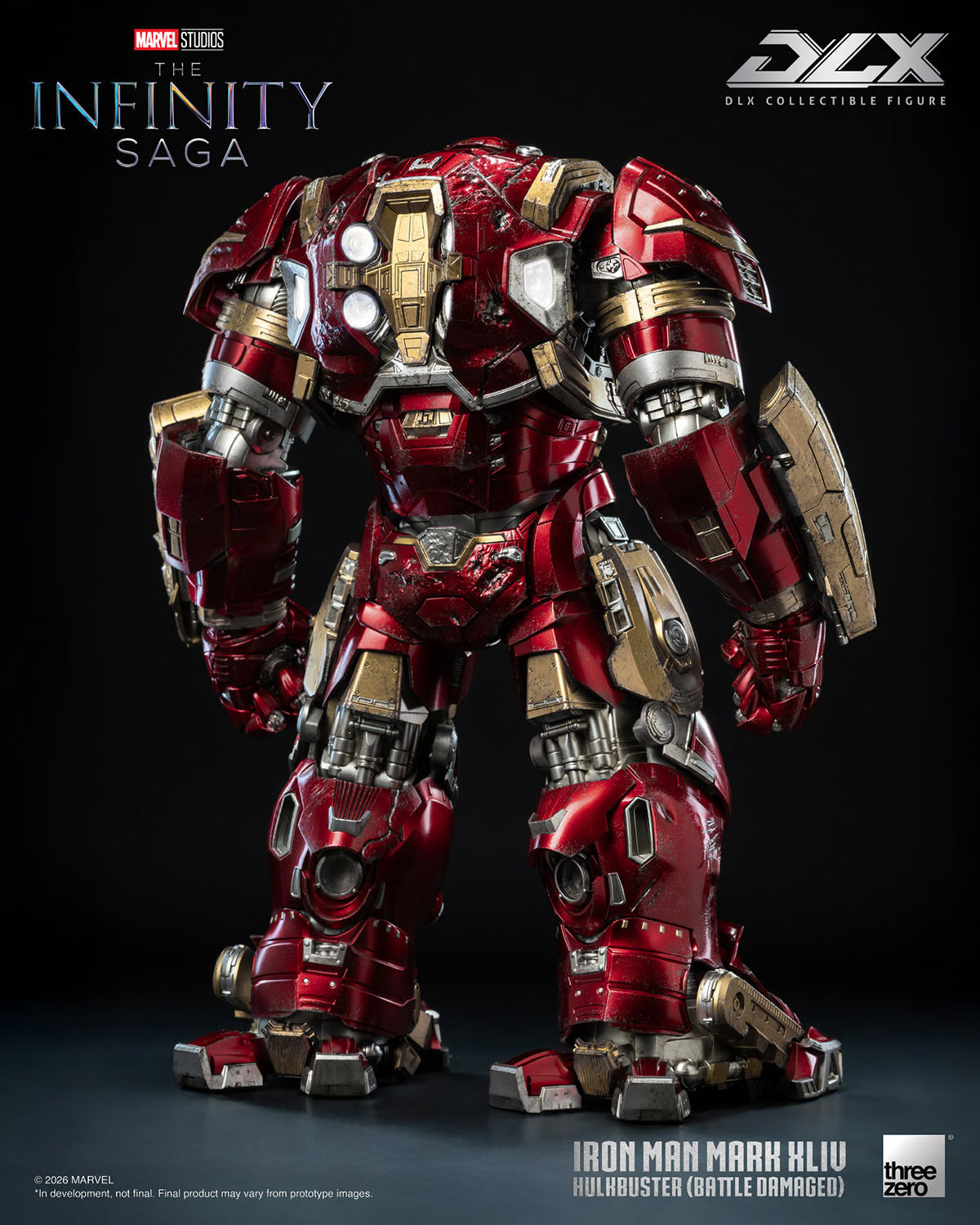 DLX Iron Man Mark 44 Hulkbuster (Battle Damaged) "Avengers: Age of Ultron" | Threezero