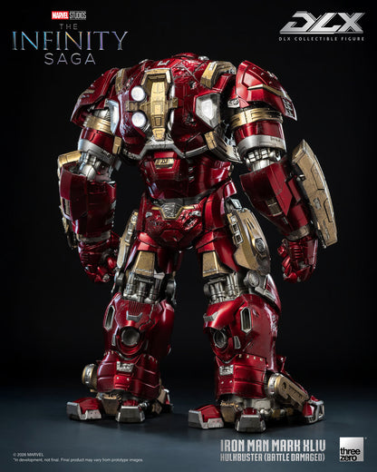 DLX Iron Man Mark 44 Hulkbuster (Battle Damaged) "Avengers: Age of Ultron" | Threezero