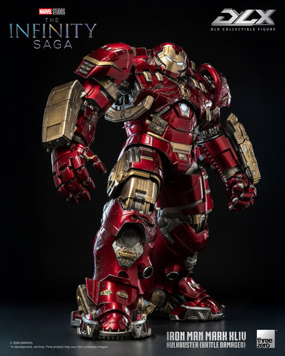 DLX Iron Man Mark 44 Hulkbuster (Battle Damaged) "Avengers: Age of Ultron" | Threezero