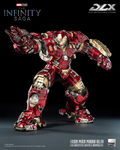 DLX Iron Man Mark 44 Hulkbuster (Battle Damaged) "Avengers: Age of Ultron" | Threezero