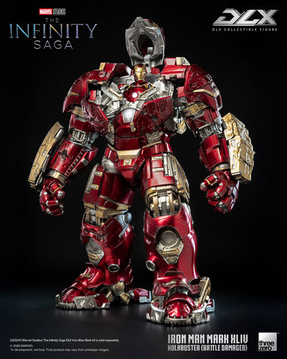 DLX Iron Man Mark 44 Hulkbuster (Battle Damaged) "Avengers: Age of Ultron" | Threezero