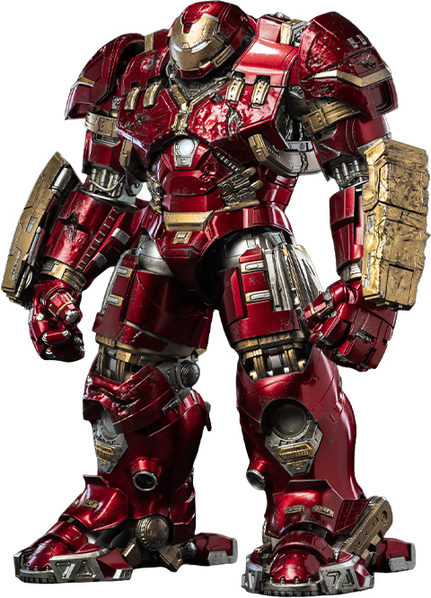 DLX Iron Man Mark 44 Hulkbuster (Battle Damaged) "Avengers: Age of Ultron" | Threezero