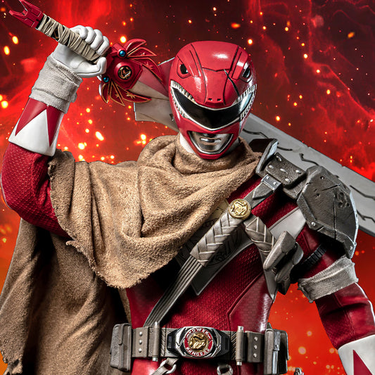 FigZero 1/6 Red Power Ranger "Mighty Morphin Power Rangers: The Return" | Threezero 1/6 Scale