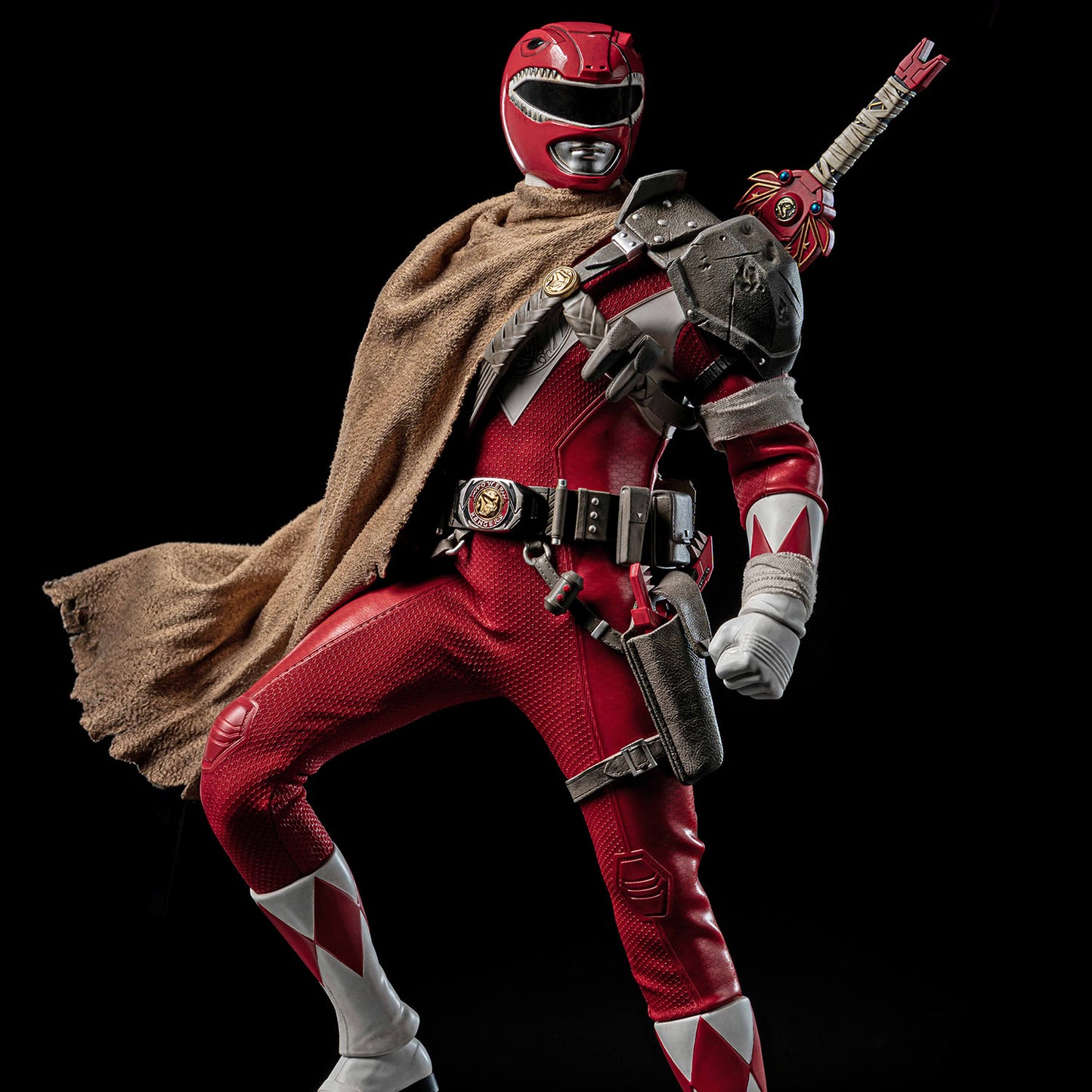 FigZero 1/6 Red Power Ranger "Mighty Morphin Power Rangers: The Return" | Threezero 1/6 Scale
