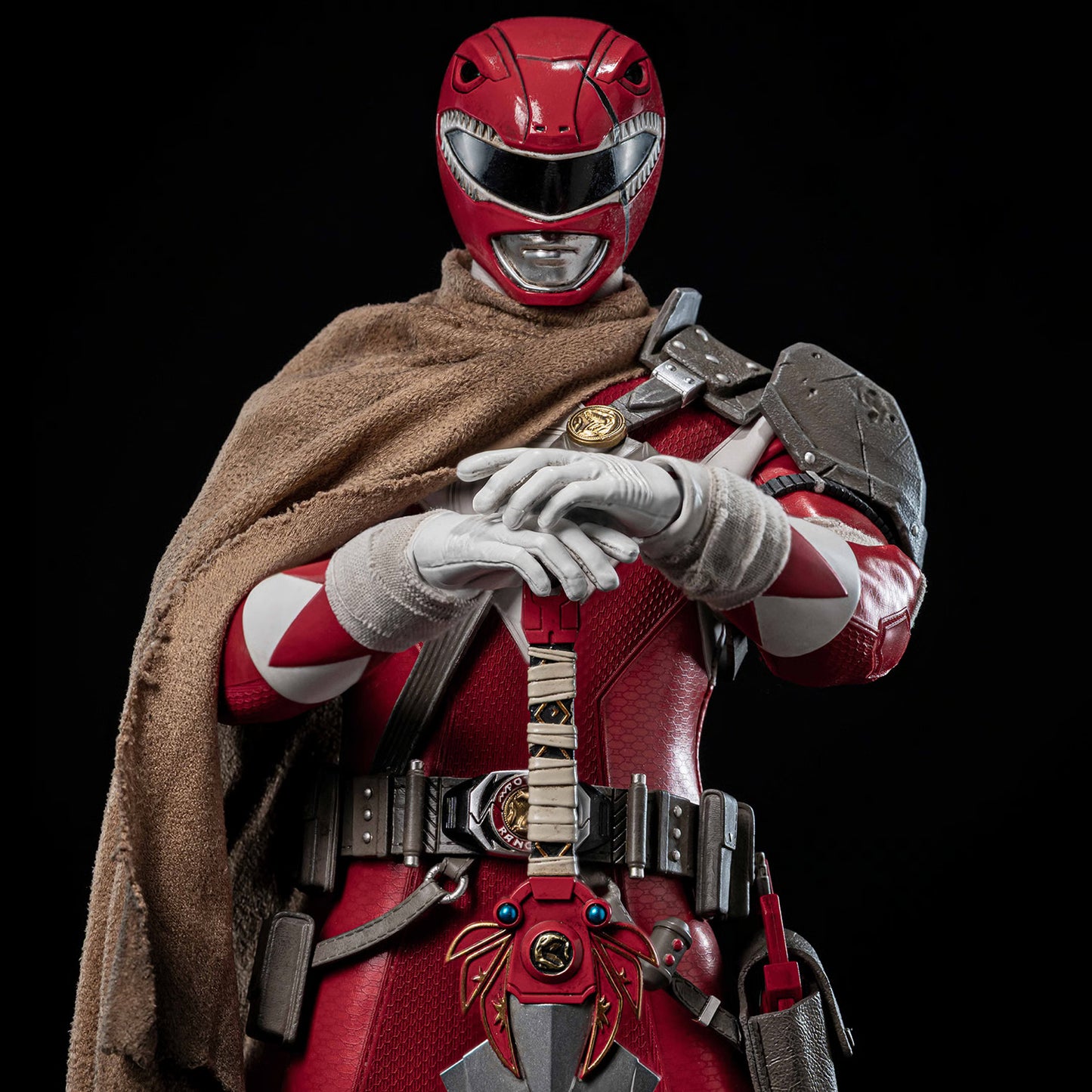 FigZero 1/6 Red Power Ranger "Mighty Morphin Power Rangers: The Return" | Threezero 1/6 Scale