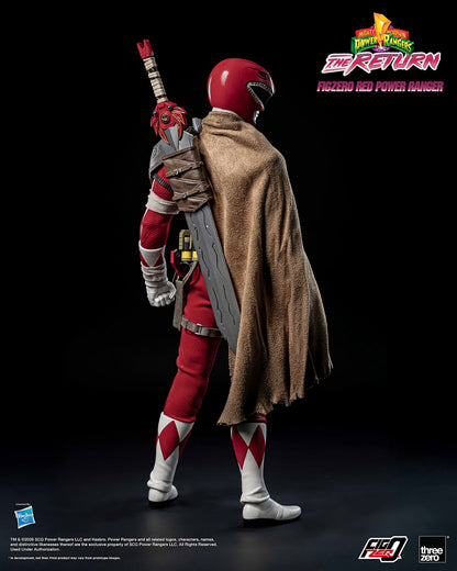 FigZero 1/6 Red Power Ranger "Mighty Morphin Power Rangers: The Return" | Threezero 1/6 Scale