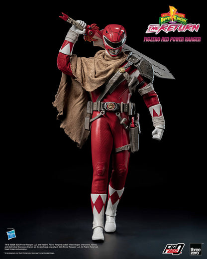 FigZero 1/6 Red Power Ranger "Mighty Morphin Power Rangers: The Return" | Threezero 1/6 Scale