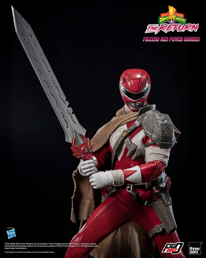 FigZero 1/6 Red Power Ranger "Mighty Morphin Power Rangers: The Return" | Threezero 1/6 Scale