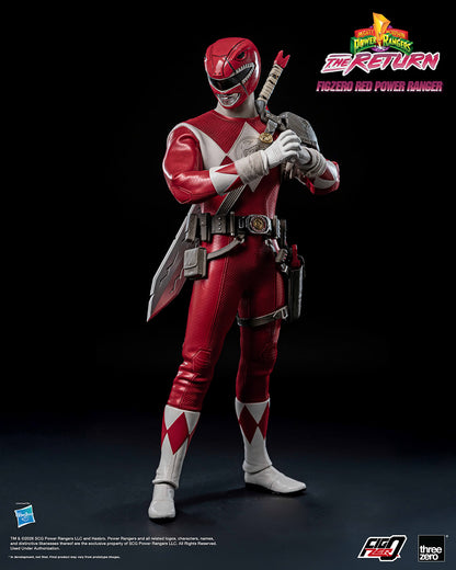 FigZero 1/6 Red Power Ranger "Mighty Morphin Power Rangers: The Return" | Threezero 1/6 Scale