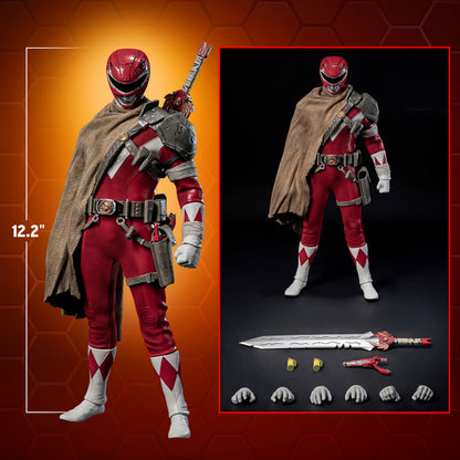 FigZero 1/6 Red Power Ranger "Mighty Morphin Power Rangers: The Return" | Threezero 1/6 Scale