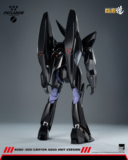 ROBO-DOU Mobile Police Patlabor Griffon Aqua Unit Version  "Patlabor" | Threezero