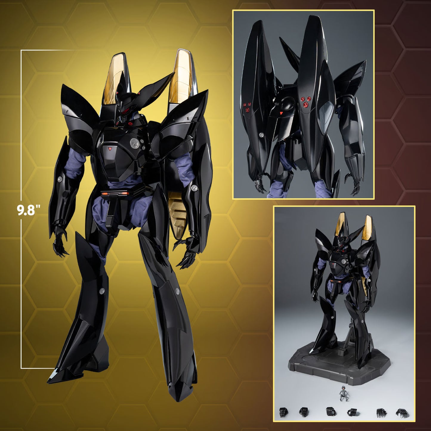ROBO-DOU Mobile Police Patlabor Griffon Aqua Unit Version  "Patlabor" | Threezero