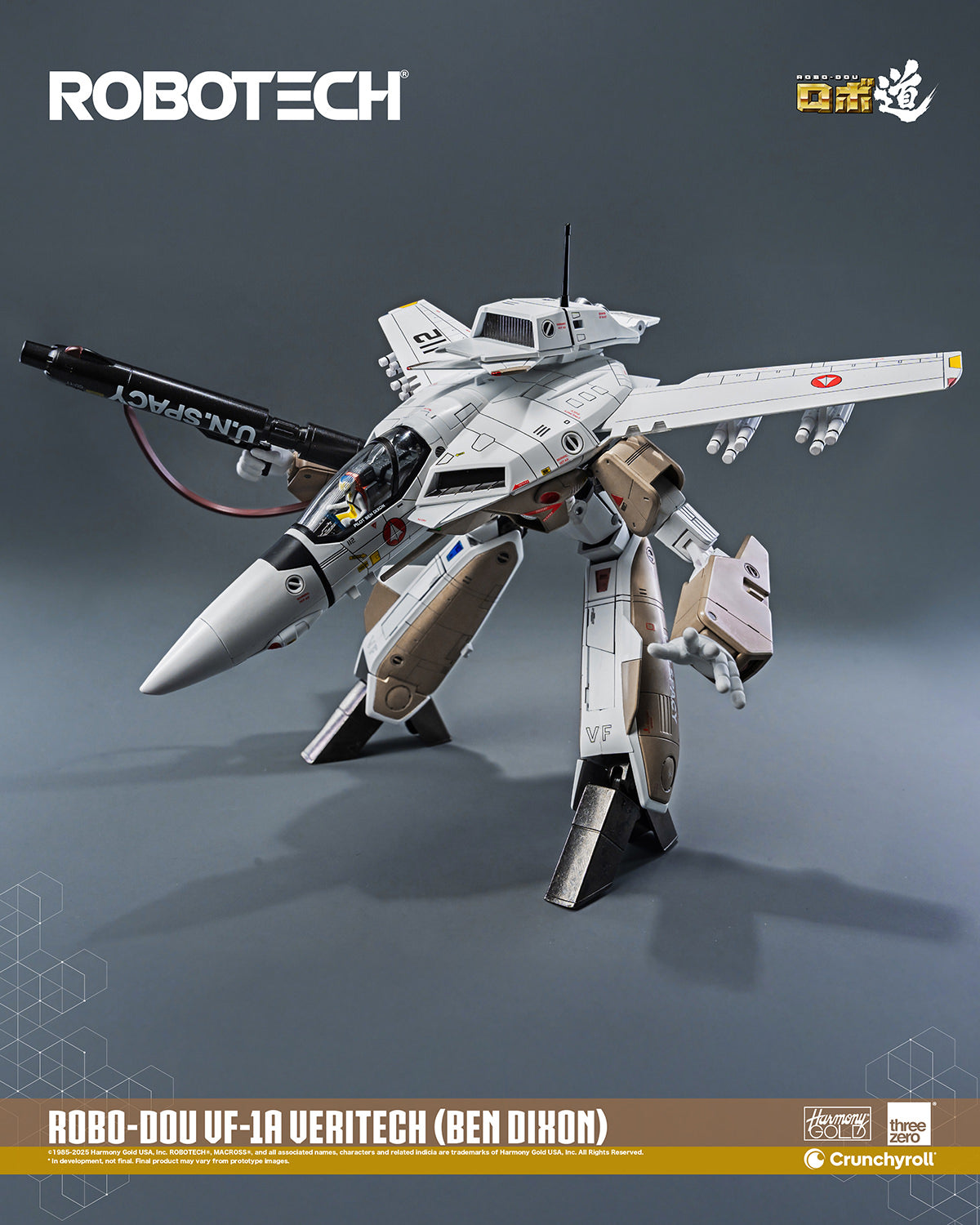 ROBO-DOU VF-1A Veritech (Ben Dixon) 