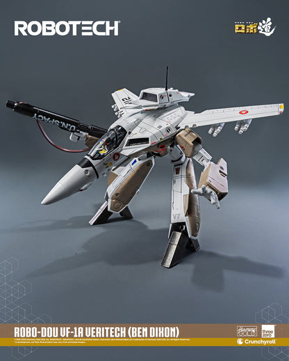 ROBO-DOU VF-1A Veritech (Ben Dixon) "Robotech" | Threezero