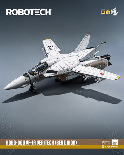 ROBO-DOU VF-1A Veritech (Ben Dixon) "Robotech" | Threezero