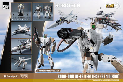 ROBO-DOU VF-1A Veritech (Ben Dixon) "Robotech" | Threezero