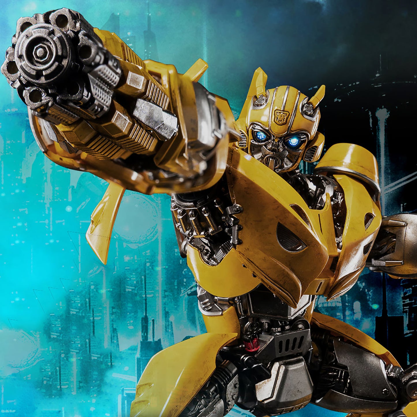 Transformers DLX Bumblebee (Cybertron Mode) "Transformers: Bumblebee" | Threezero