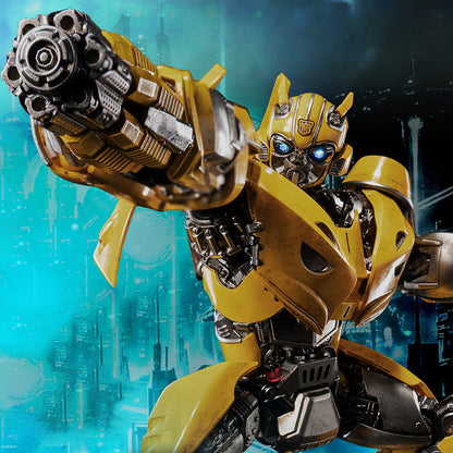 Transformers DLX Bumblebee (Cybertron Mode) "Transformers: Bumblebee" | Threezero