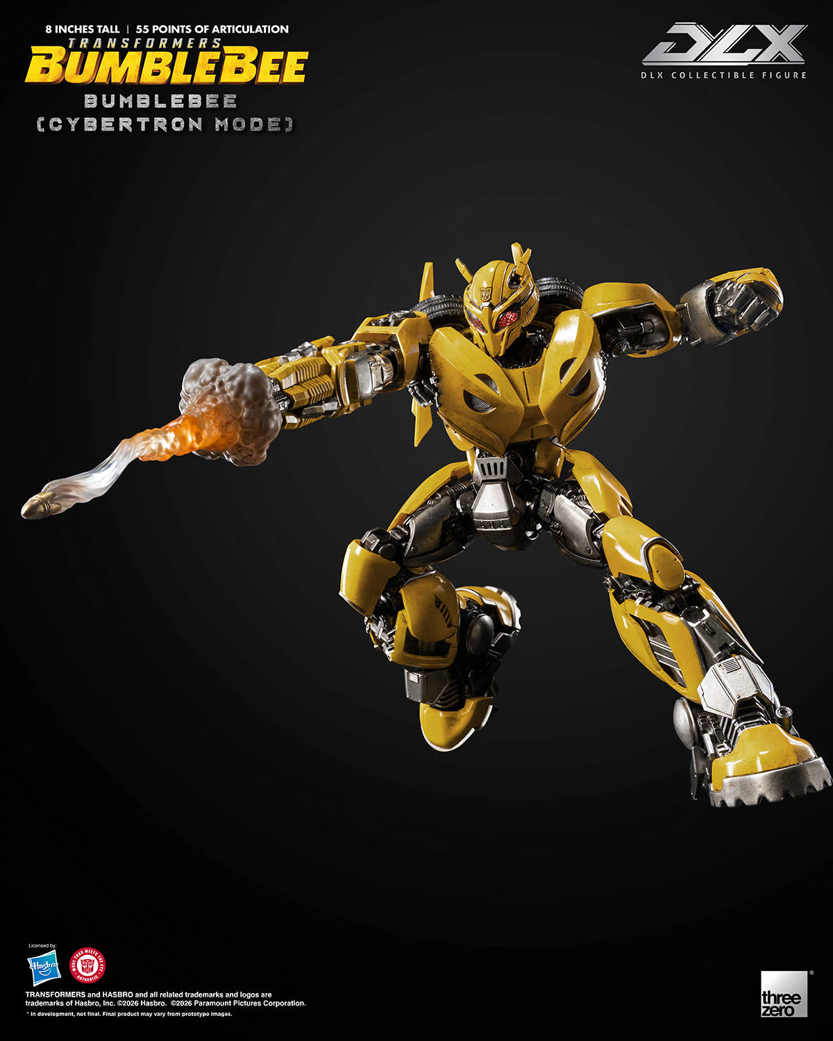 Transformers DLX Bumblebee (Cybertron Mode) "Transformers: Bumblebee" | Threezero