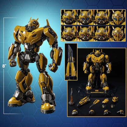 Transformers DLX Bumblebee (Cybertron Mode) "Transformers: Bumblebee" | Threezero