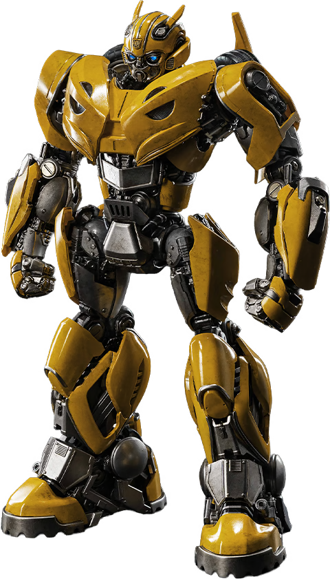 Transformers DLX Bumblebee (Cybertron Mode) "Transformers: Bumblebee" | Threezero
