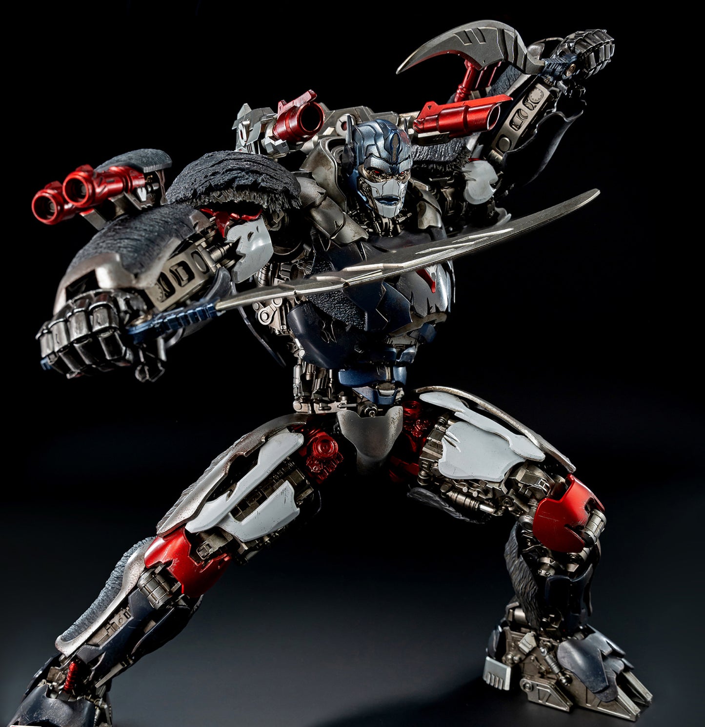 DLX Optimus Primal (Beast Wars Universe Edition) "Transformers: Rise of the Beast" | Threezero