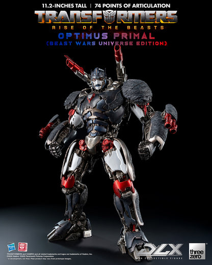 DLX Optimus Primal (Beast Wars Universe Edition) "Transformers: Rise of the Beast" | Threezero