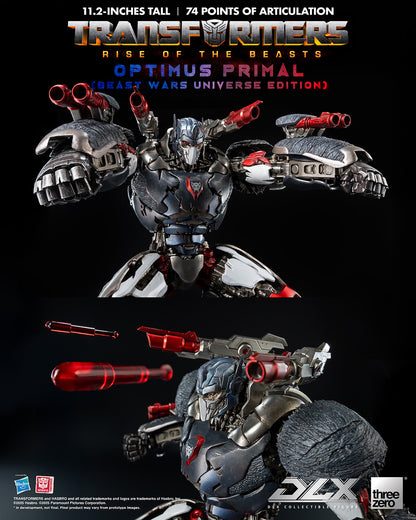DLX Optimus Primal (Beast Wars Universe Edition) "Transformers: Rise of the Beast" | Threezero