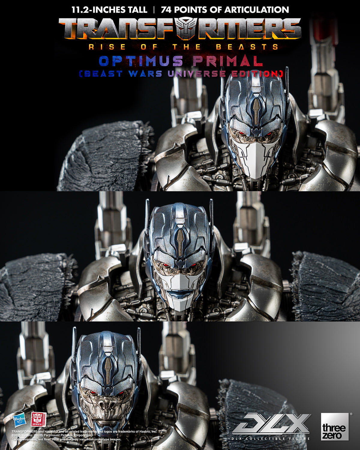 DLX Optimus Primal (Beast Wars Universe Edition) "Transformers: Rise of the Beast" | Threezero