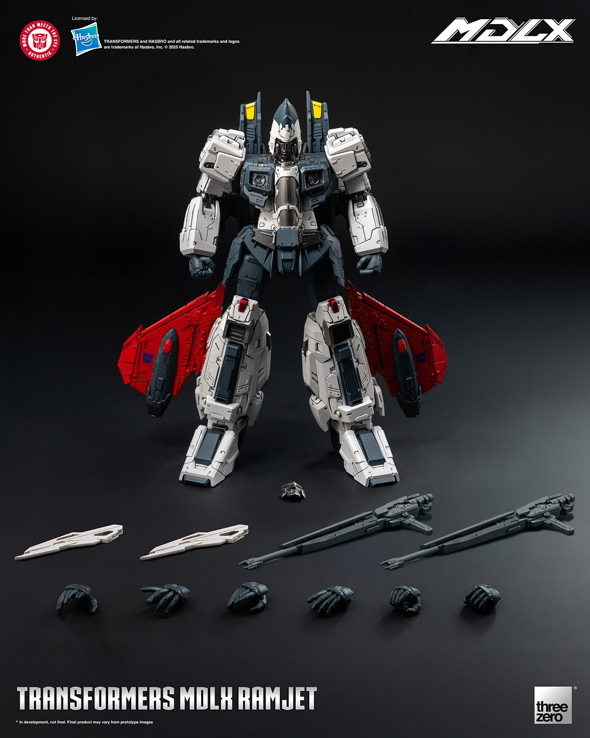 Transformers MDLX Ramjet 