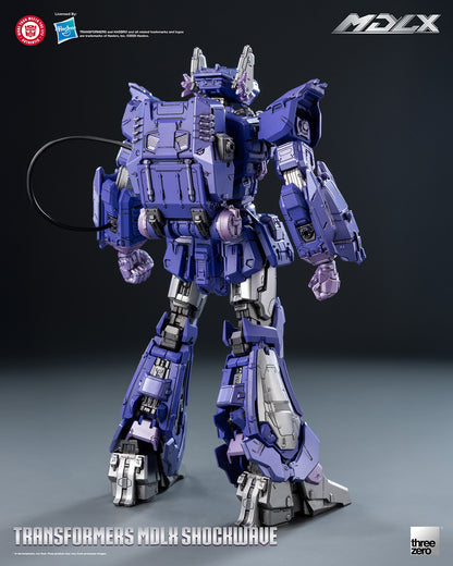 Transformers MDLX Shockwave "Transformers" | Threezero