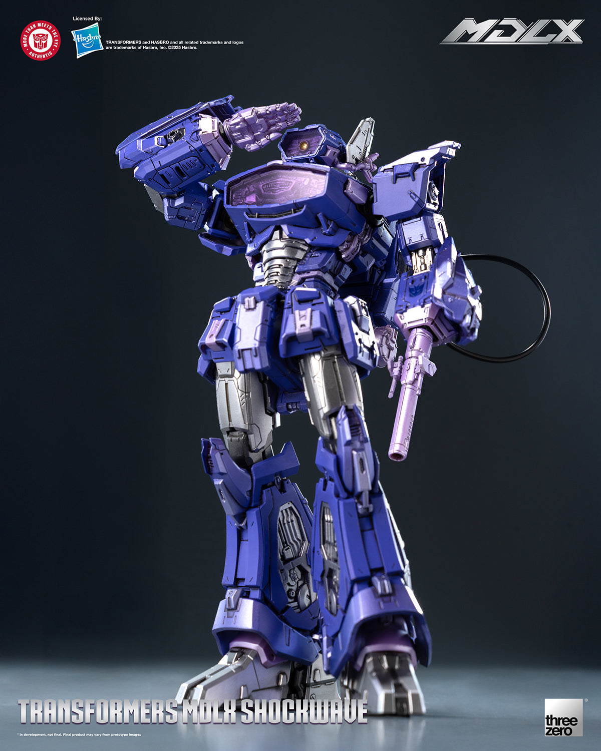 Transformers MDLX Shockwave "Transformers" | Threezero