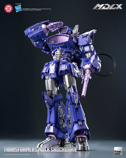 Transformers MDLX Shockwave "Transformers" | Threezero