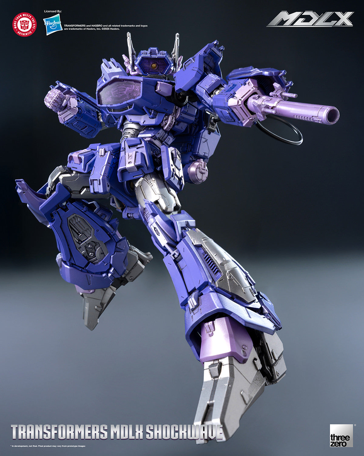 Transformers MDLX Shockwave "Transformers" | Threezero