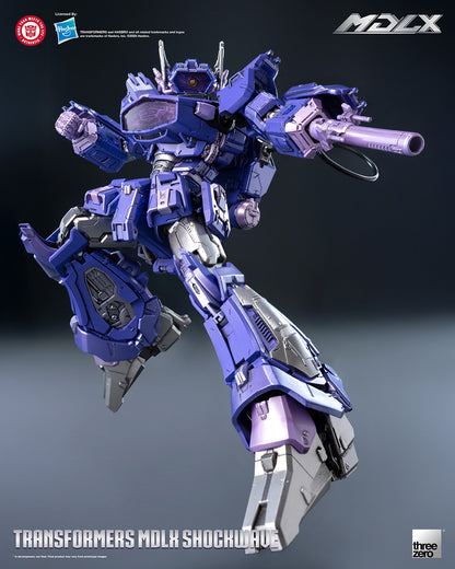 Transformers MDLX Shockwave "Transformers" | Threezero