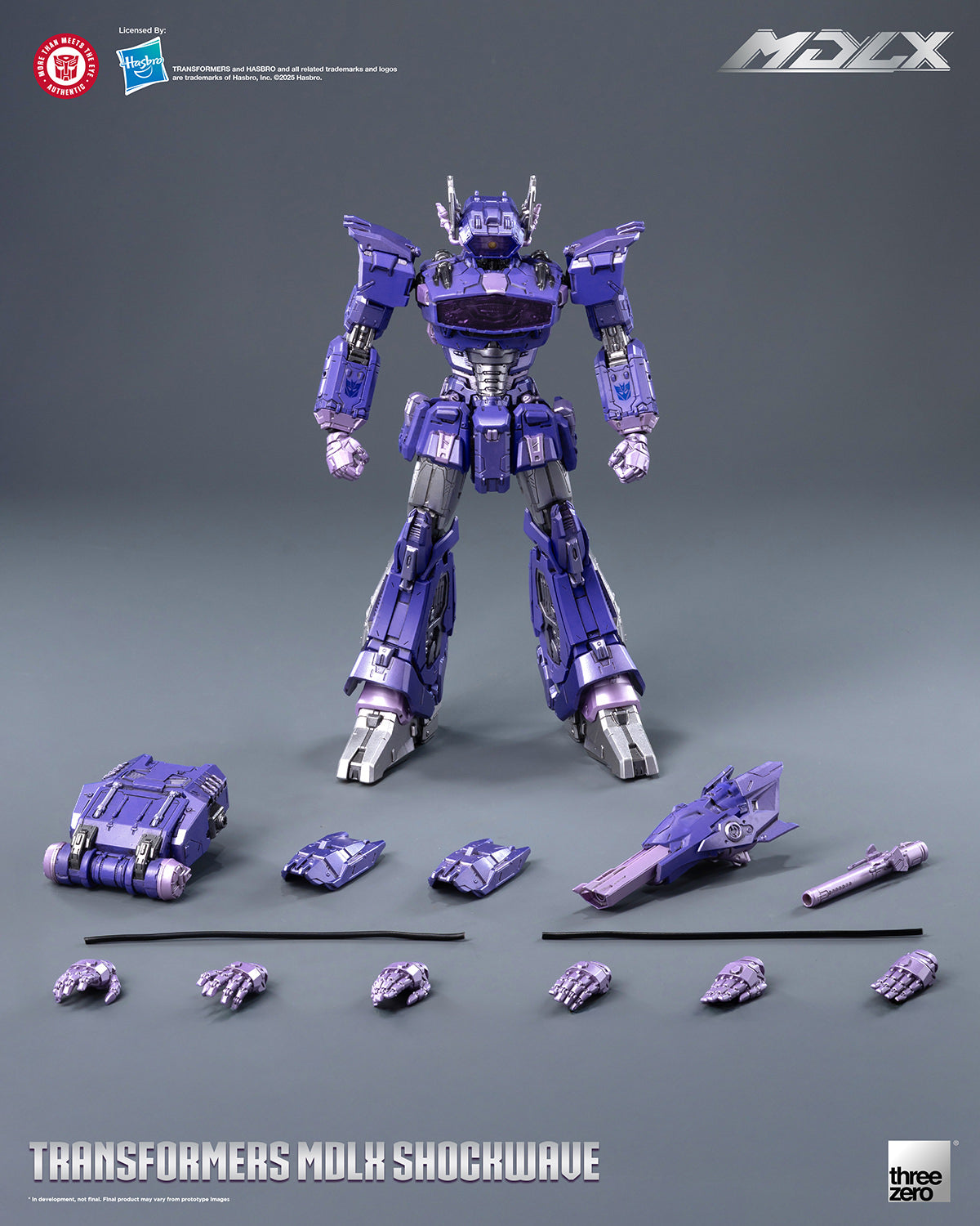 Transformers MDLX Shockwave 