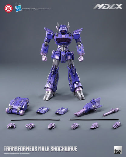 Transformers MDLX Shockwave "Transformers" | Threezero