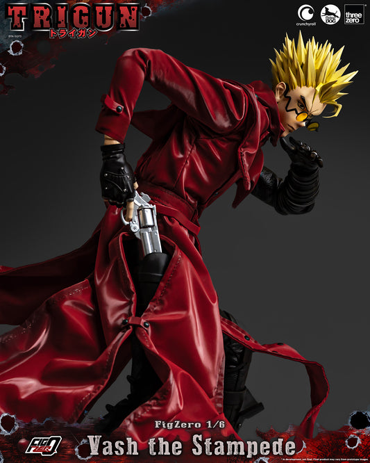 FigZero Vash the Stampede "Trigun" | Threezero