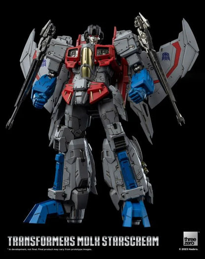 Starscream MDLX Articulated Action Figure Transformers - Threezero