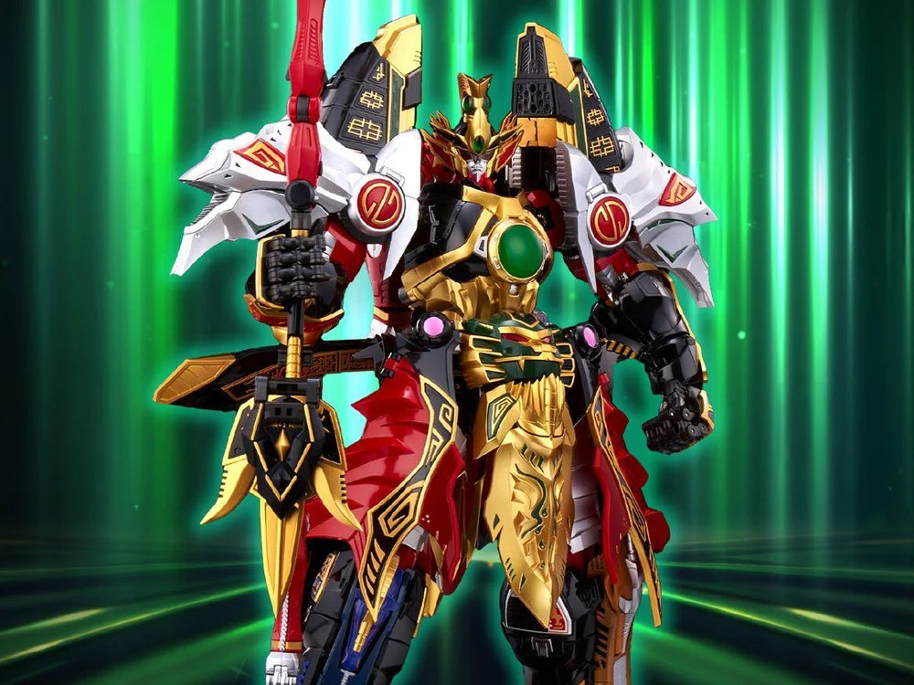 Flame Toys Kara Kuri Combine Thunder Megazord "Power Rangers" | Flame Toys