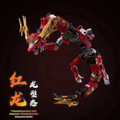 Flame Toys Kara Kuri Combine Thunder Megazord "Power Rangers" | Flame Toys
