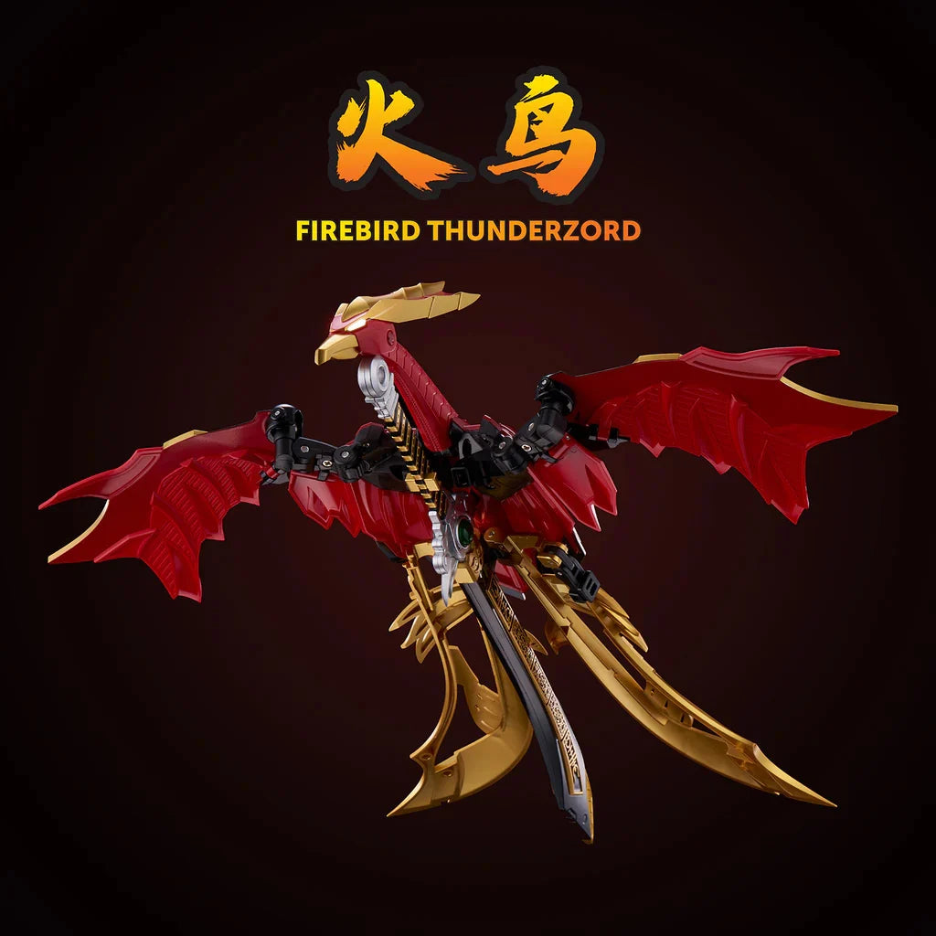 Flame Toys Kara Kuri Combine Thunder Megazord "Power Rangers" | Flame Toys