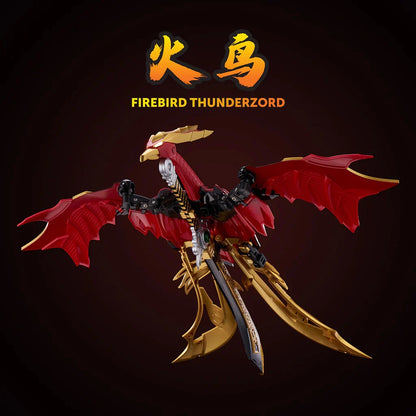 Flame Toys Kara Kuri Combine Thunder Megazord "Power Rangers" | Flame Toys