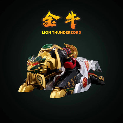Flame Toys Kara Kuri Combine Thunder Megazord "Power Rangers" | Flame Toys
